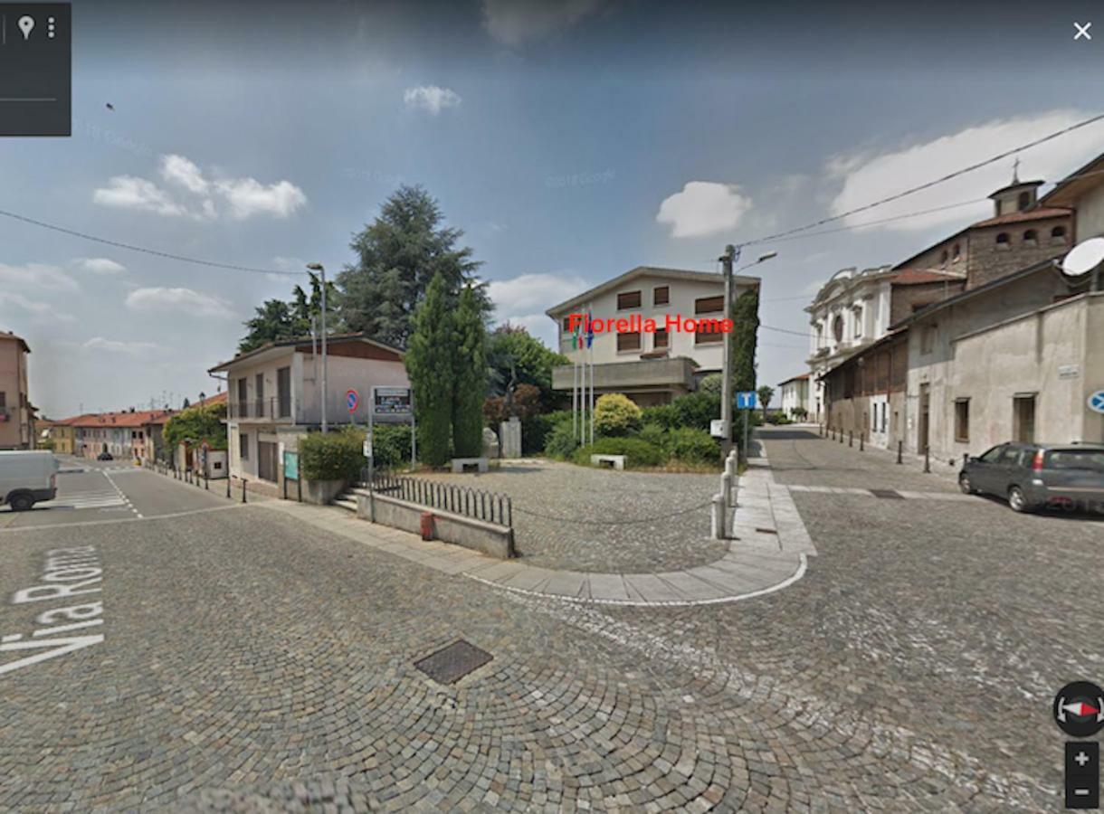 Appartamento Ampio E Indipendente Con Vista Giardino Paderno d'Adda Exterior foto